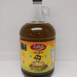 Edleb Garden EXT VERGAN OLIVE OIL 3 LT