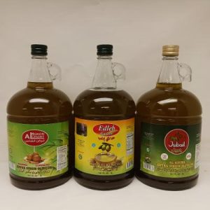 Etra  Virgan  OLIVE OIL 3 LT x 4 glass