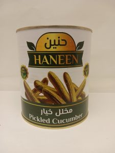 HANEEN CUCUMBER 6X 3 KG