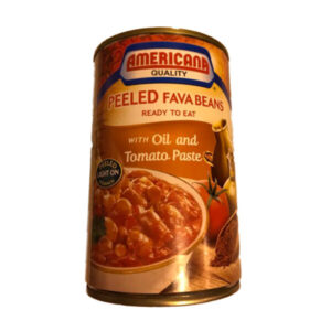 Americana White Beans W Tomat X 24