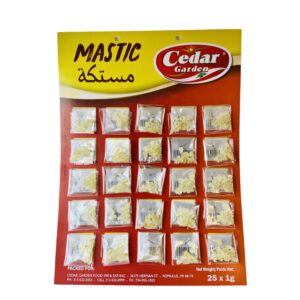 Cedar Mastic Sheet 25x1g