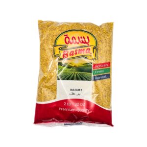 Basma Bulgur # 2 2 Lb