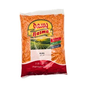 Basma Red Lentil 2 Lb