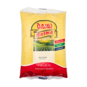 Basma Semolina Coarse 2 Lb