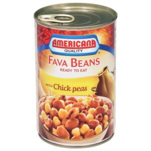 Americana Foul And Chick Peas X 24