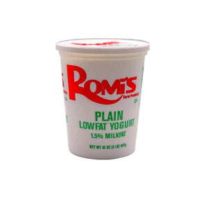 Romis Low Fat Yogurt