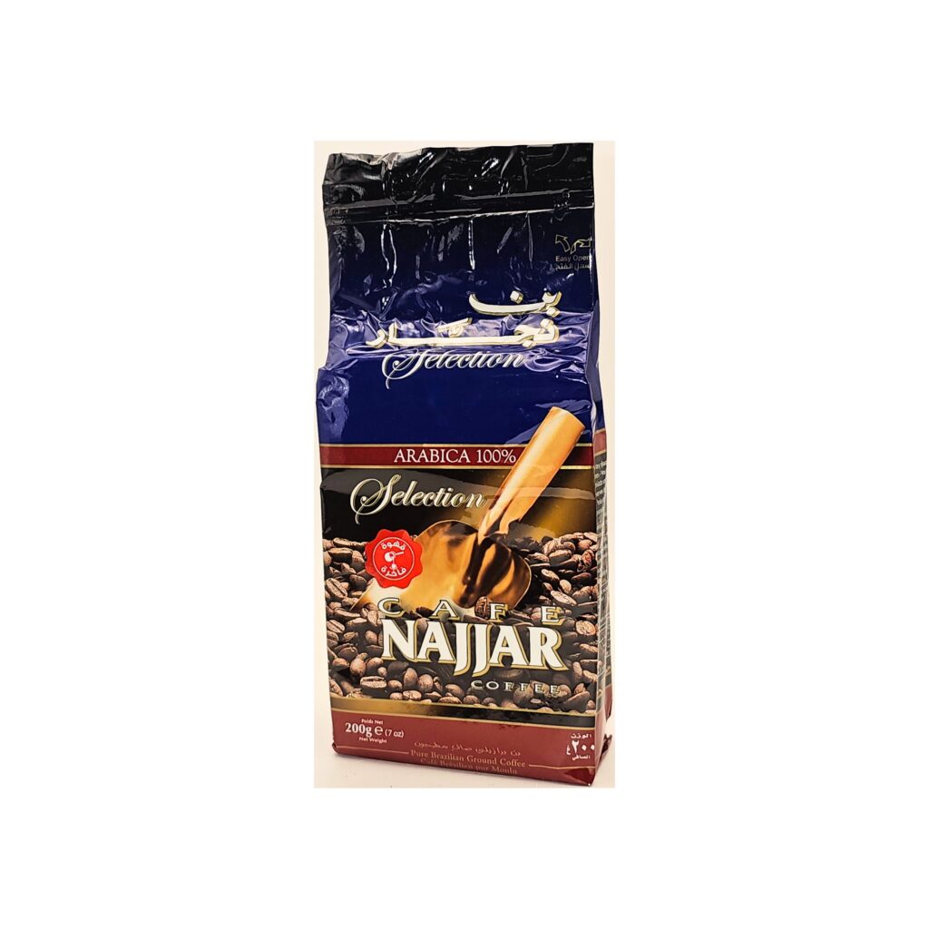 Najar Coffee Plain 200 Gr X 20