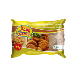 Basma Pre-Fried Falafel Chick-Peas 400G X 20