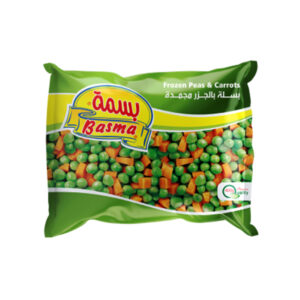 Basma Peas with Carrots 20 X 400G