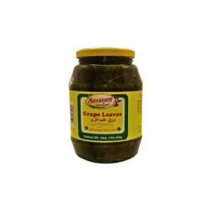 Mawasem Organic Grape Leaves X 12
