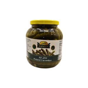 Haneen Cucumber Pickls 60 Oz X 6 Glas