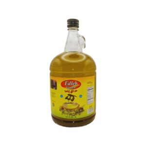 Edleb Extra Virgin Olive Oil 3 Lt X 4