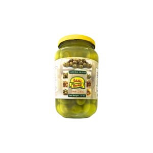 Basma Green Olive 2 Lb X 12
