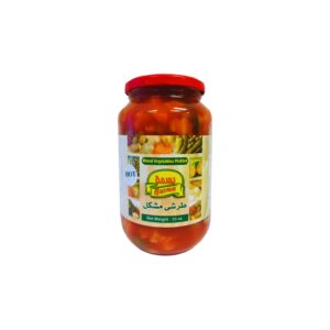 Basma Spicy Mix Pickles2 Lb X12
