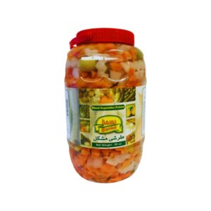 Basma Mix Pickle 5 Lb X 4