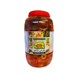 Basma Spicy Mix Pickles 5 Lb X 4