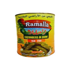 Ramalla Cucumber Pickles 3 Kg X 6
