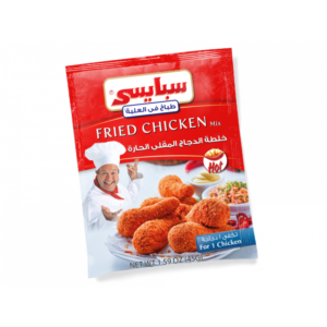 Spicy Kamina Fried Chicken Hot 4 X 12