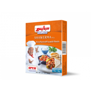 Spicy For Shawarma 4X 12