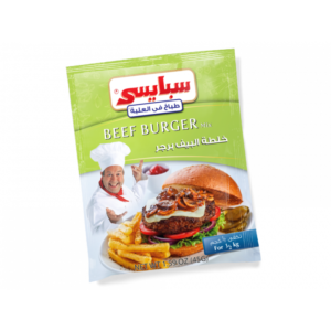 Spicy For Hamburger 4 X 12