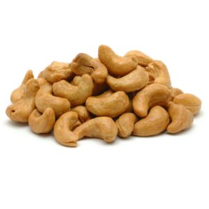 Roasted Cashews R No Salt Lb