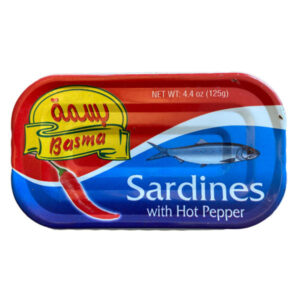 Basma Hot Sardine