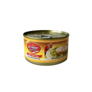 Cedar Light Meat Sunflowe Oil 48 X 6.5 Oz