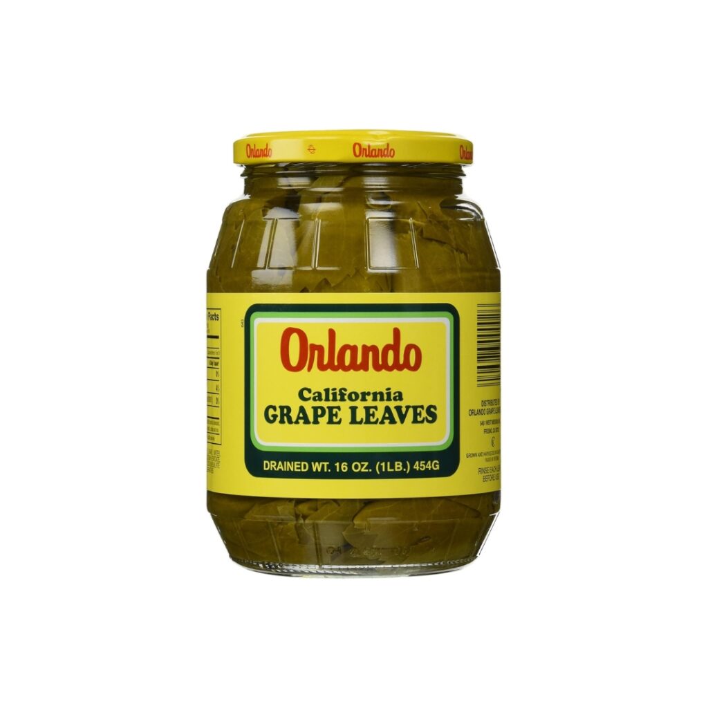 Orlando Grape Leaves