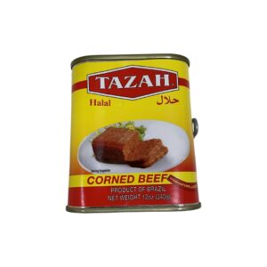 Tazah Halal Canned Corned Beef 24 X 12.Oz