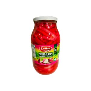 Cedar Turnip Pickles X 12