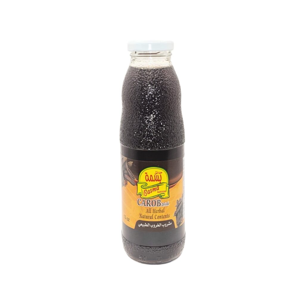 Basma Carob 350 ML 13.5 oz X 24