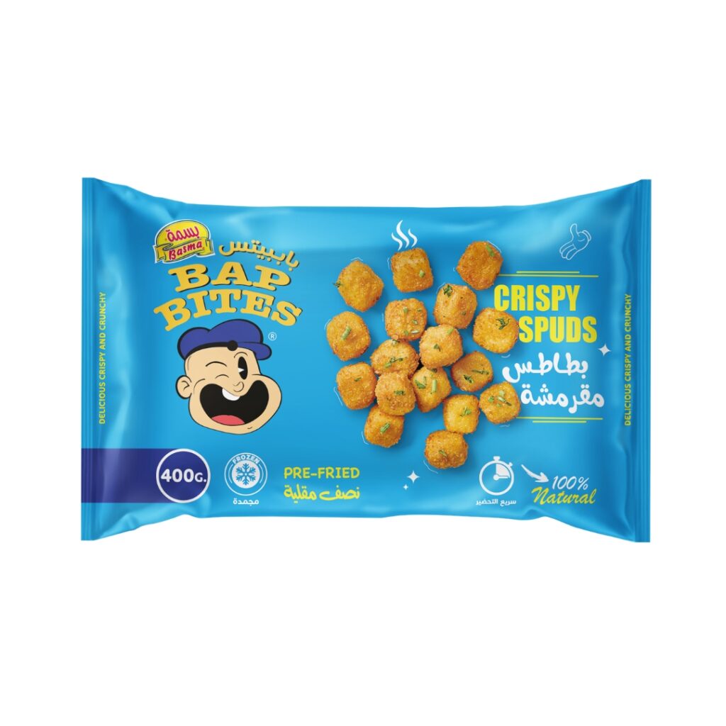 BASMA FR CRISPY SPUDS 1/2 COOK POTATOS