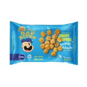 BASMA FR CRISPY SPUDS 1/2 COOK POTATOS